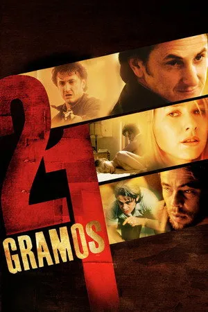 Póster de 21 gramos (2003)