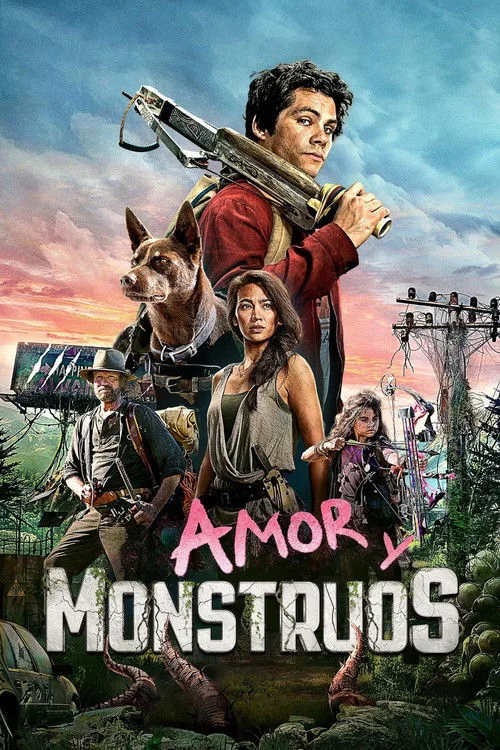 Póster de la película amor y monstruos para ver online