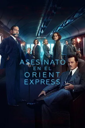 Póster de la película Asesinato en el Expreso de Oriente para ver online
