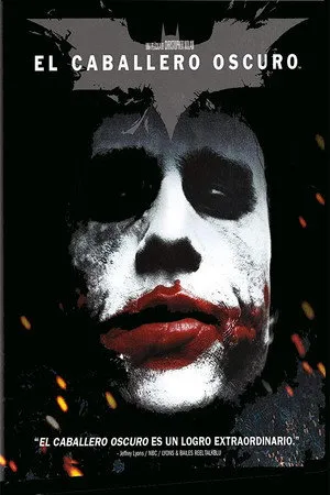 Póster de Batman: El caballero de la noche (2008)