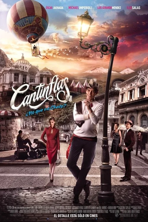 Cantinflas: Carnaval en el trópico