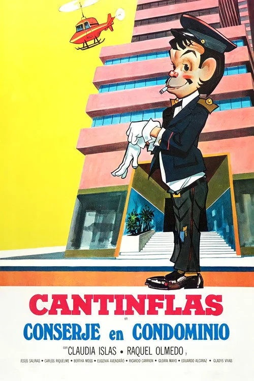 Cantinflas Conserje en condominio