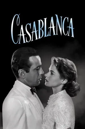 Póster de Casablanca (1942)