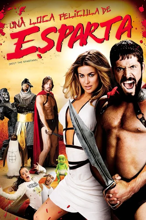 Casi 300, una loca película de Esparta