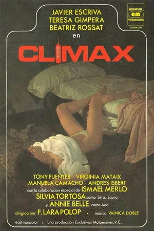 Póster de Climax (amenaza en las aulas) (1977)