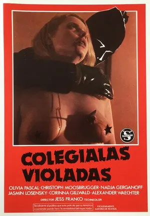 Póster de Colegialas violadas (1981)