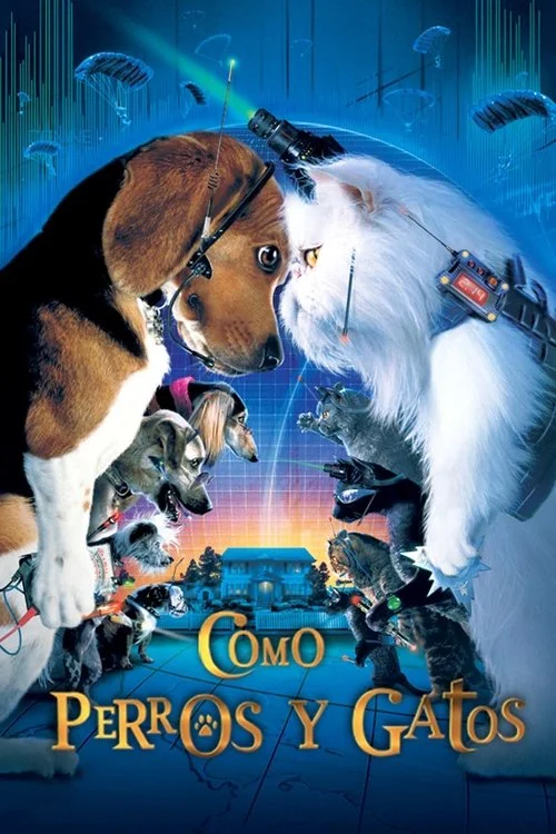 Póster de Como Perros y Gatos (2001)