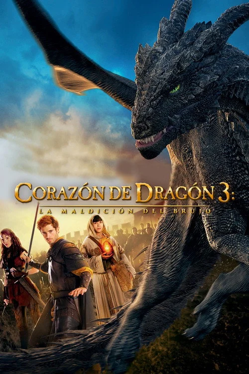 Corazón de dragón 3: La maldición del brujo