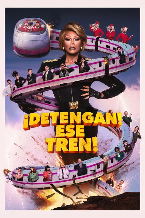 Póster de la película ¡Detengan ese tren! para ver online