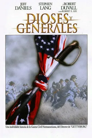 Póster de Dioses y generales (2003)