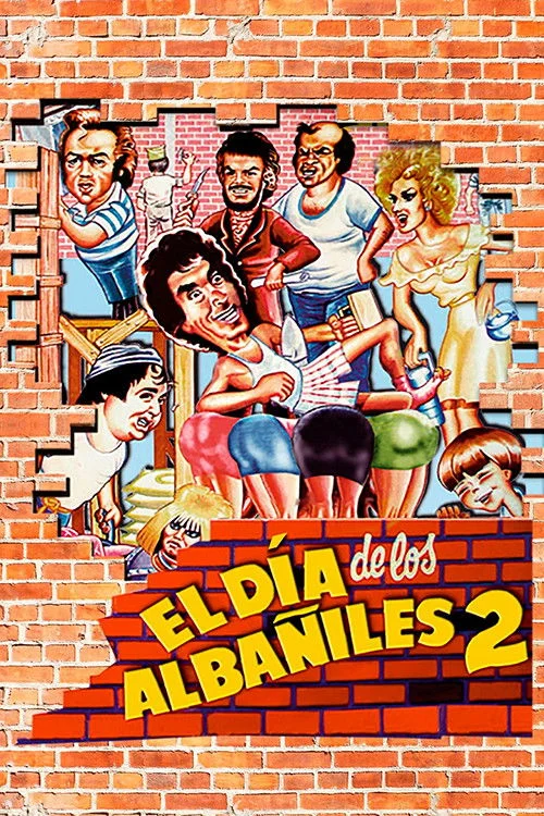 Póster de la película El día de los albañiles 2 para ver online