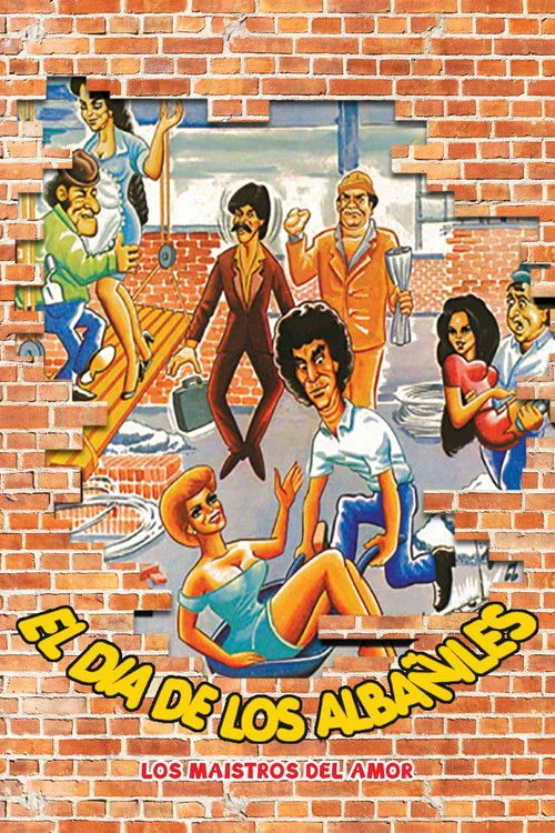 Póster de la película El Día de los Albañiles para ver online