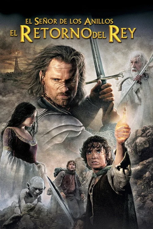 Póster de la película El señor de los anillos: El retorno del rey para ver online