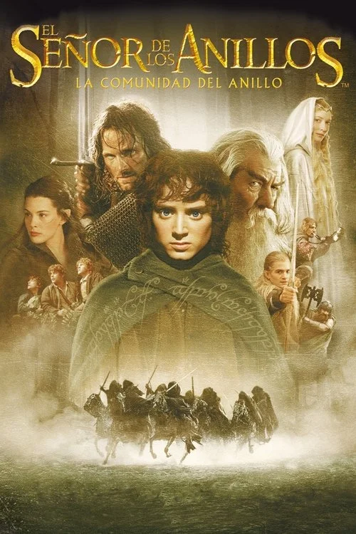 Póster de la película El señor de los anillos: La comunidad del anillo para ver online
