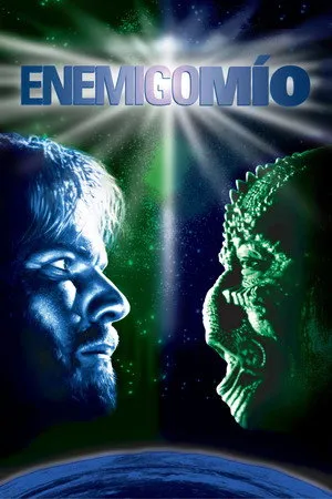 Póster de Enemigo mío (1985)