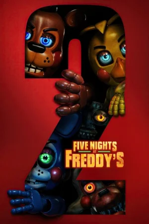 Póster de Five Nights at Freddy's 2 (2025)