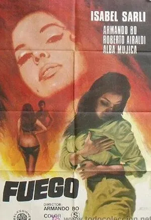 Póster de Fuego (1969)