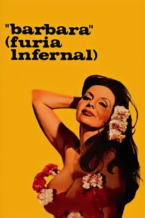 Póster de Furia infernal (1973)