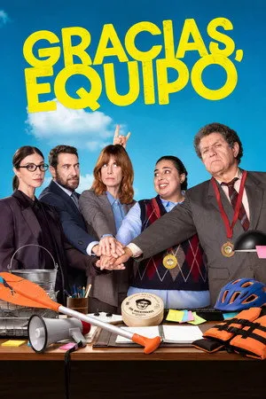 Póster de la película Gracias, equipo para ver online