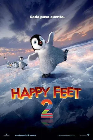 Póster de Happy Feet: El Pingüino 2 (2011)