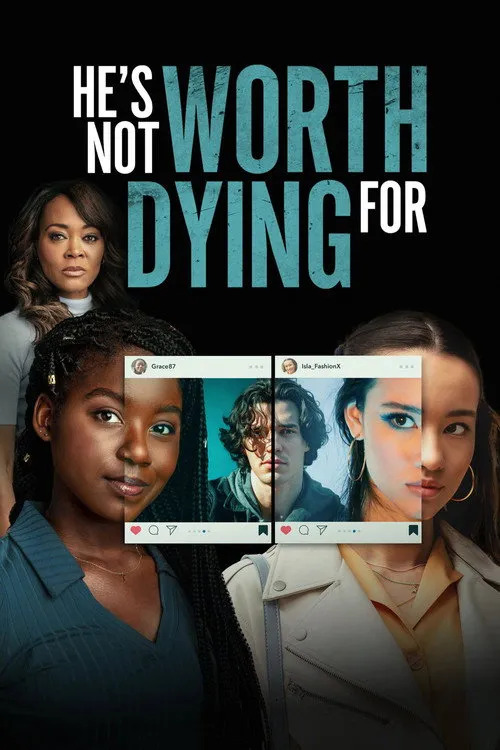 Póster de He's Not Worth Dying For (2022)