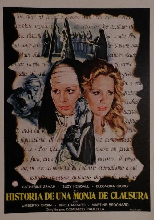 Póster de Historia de una monja de clausura (1973)
