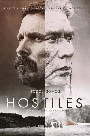 Póster de Hostiles: Violencia americana (2017)