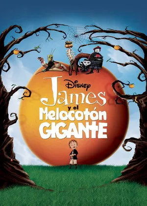 Póster de Jim y el durazno gigante (1996)