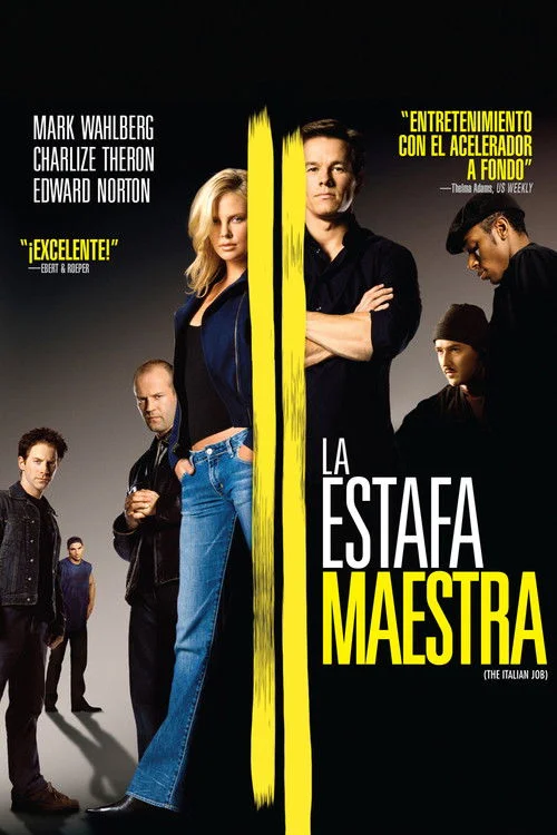 Póster de La Estafa Maestra (2003)