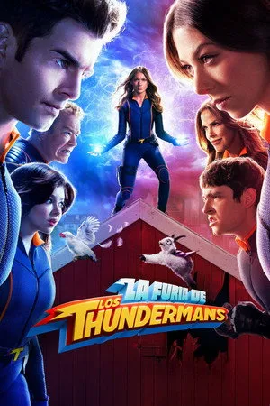 Póster de la película La Furia de los Thundermans para ver online