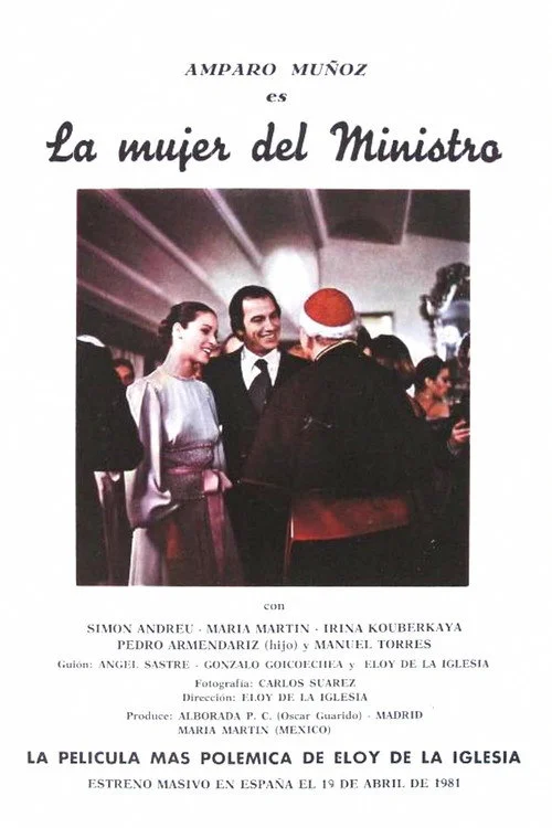 Póster de La mujer del ministro (1981)
