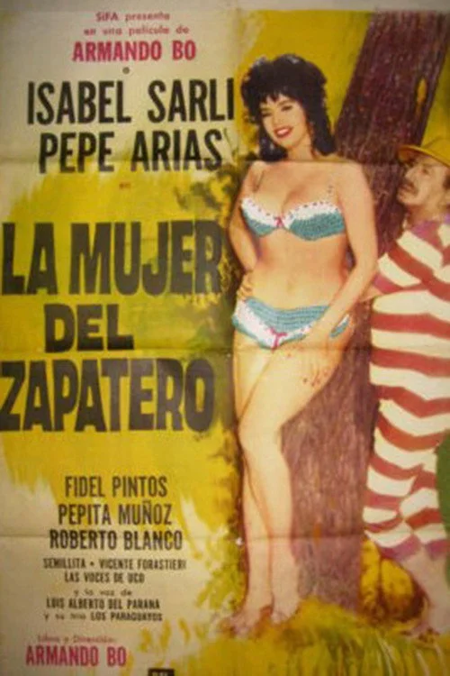 Póster de La mujer del zapatero (1965)