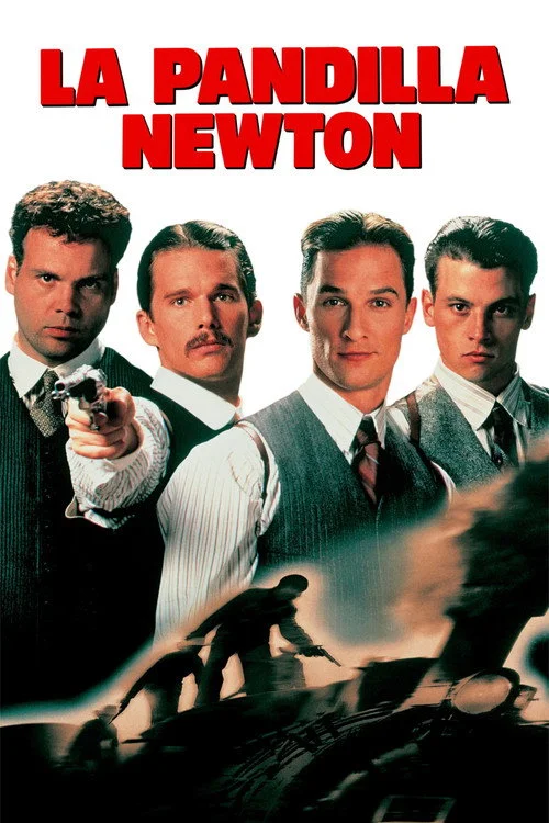 Póster de La Pandilla Newton (1998)