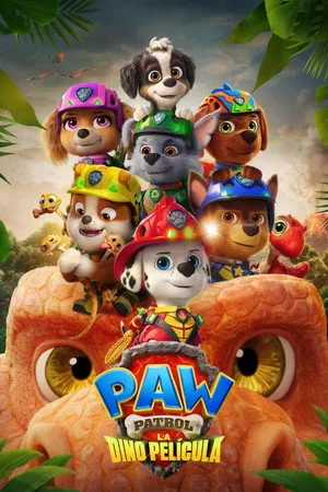 Póster de la película La Patrulla Canina: La dino película para ver online