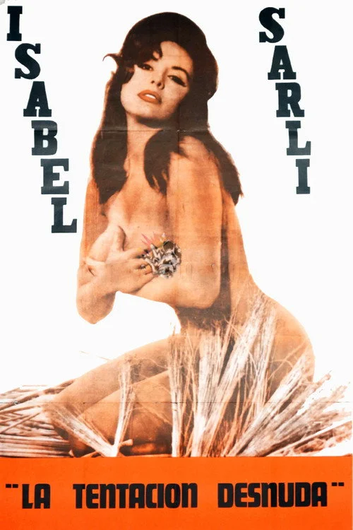 Póster de La Tentación Desnuda (1966)
