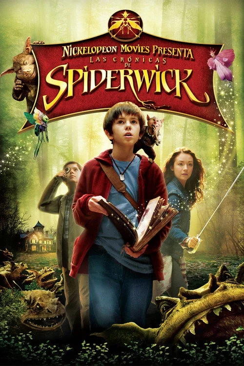 Las crónicas de Spiderwick