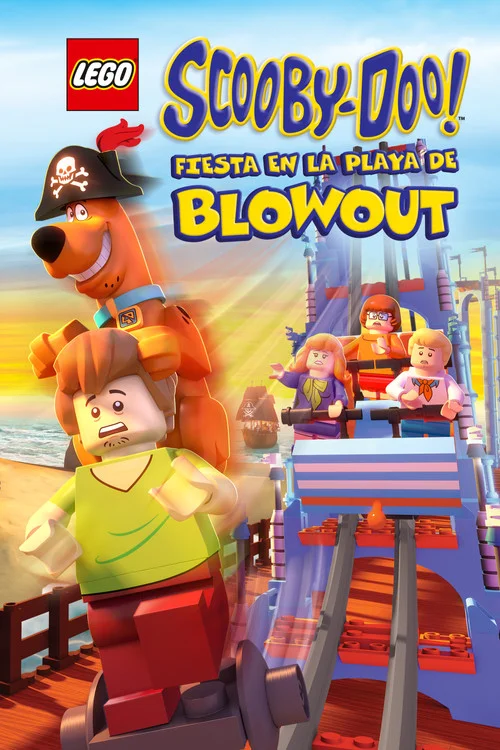 Lego Scooby-Doo: Hollywood embrujado