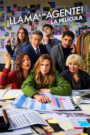 Póster de la película ¡Llama a mi agente!: La película para ver online