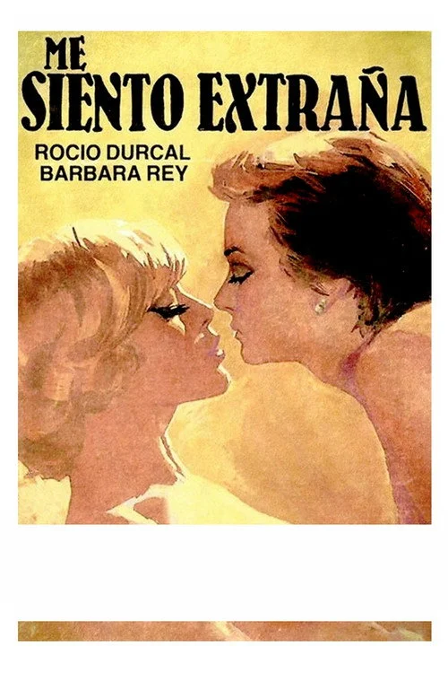 Póster de Me siento extraña (1977)
