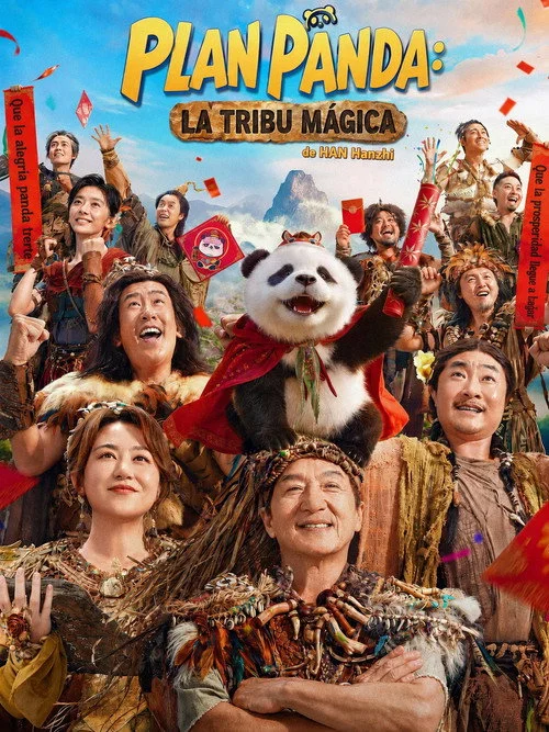 Póster de la película Operación Panda 2: La tribu mágica para ver online