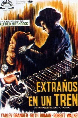 Póster de Pacto siniestro (1951)