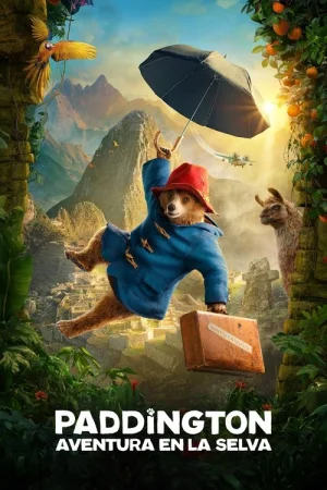 Póster de Paddington: Aventura en la selva (2024)