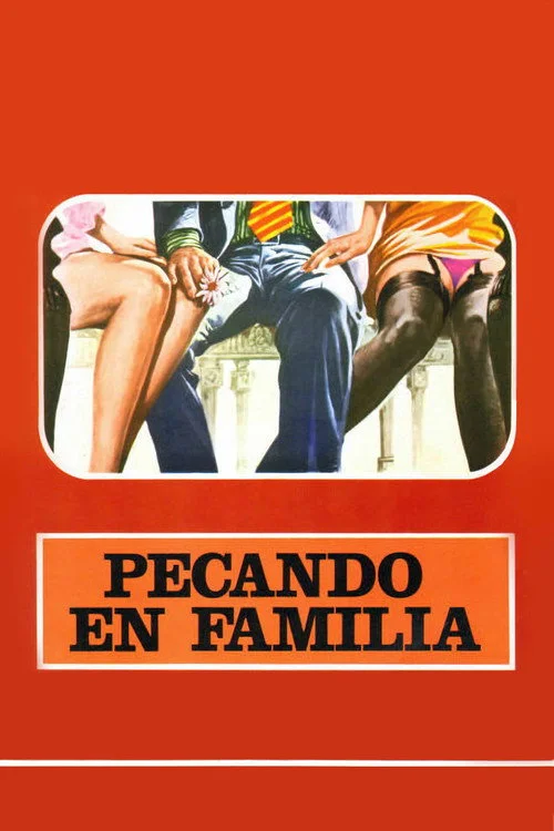 Póster de Pecando en familia (1975)