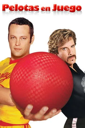 Póster de Pelotas en juego (2004)
