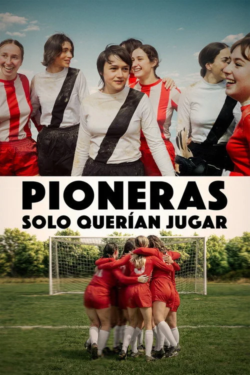 Póster de la película Pioneras: solo querían jugar para ver online