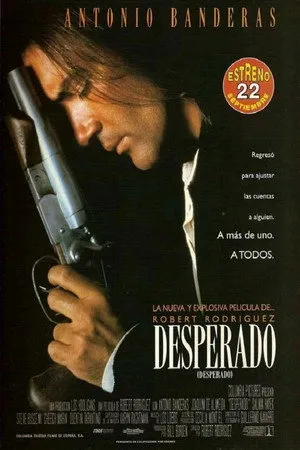 Póster de Pistolero (1995)