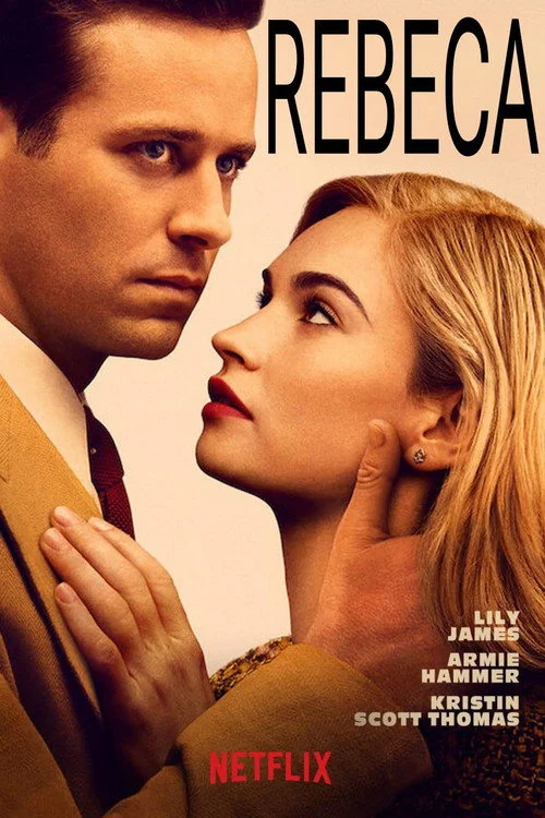 Póster de la película Rebeca para ver online