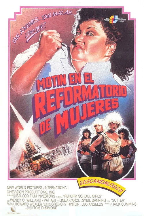 Póster de Reformatorio de Señoritas (1986)