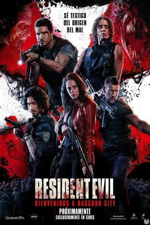 Póster de la película Resident Evil: Bienvenidos a Raccoon City para ver online