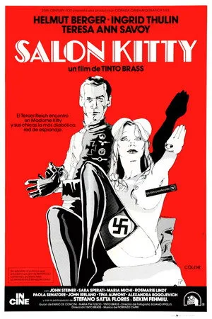 Póster de Salón Kitty (1976)